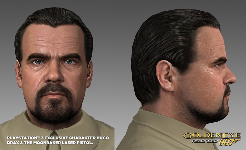 Illustration for article titled GoldenEye 007: Reloaded PS3 Bundle Hits Nov. 1